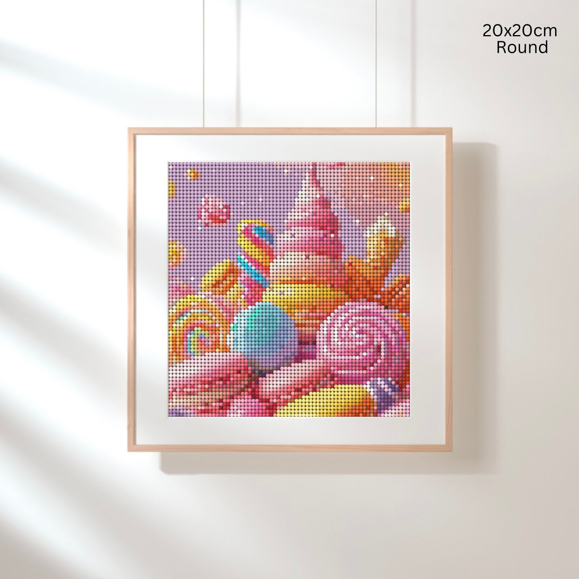 Sweet Treat Mountain: Diamond Painting Collection