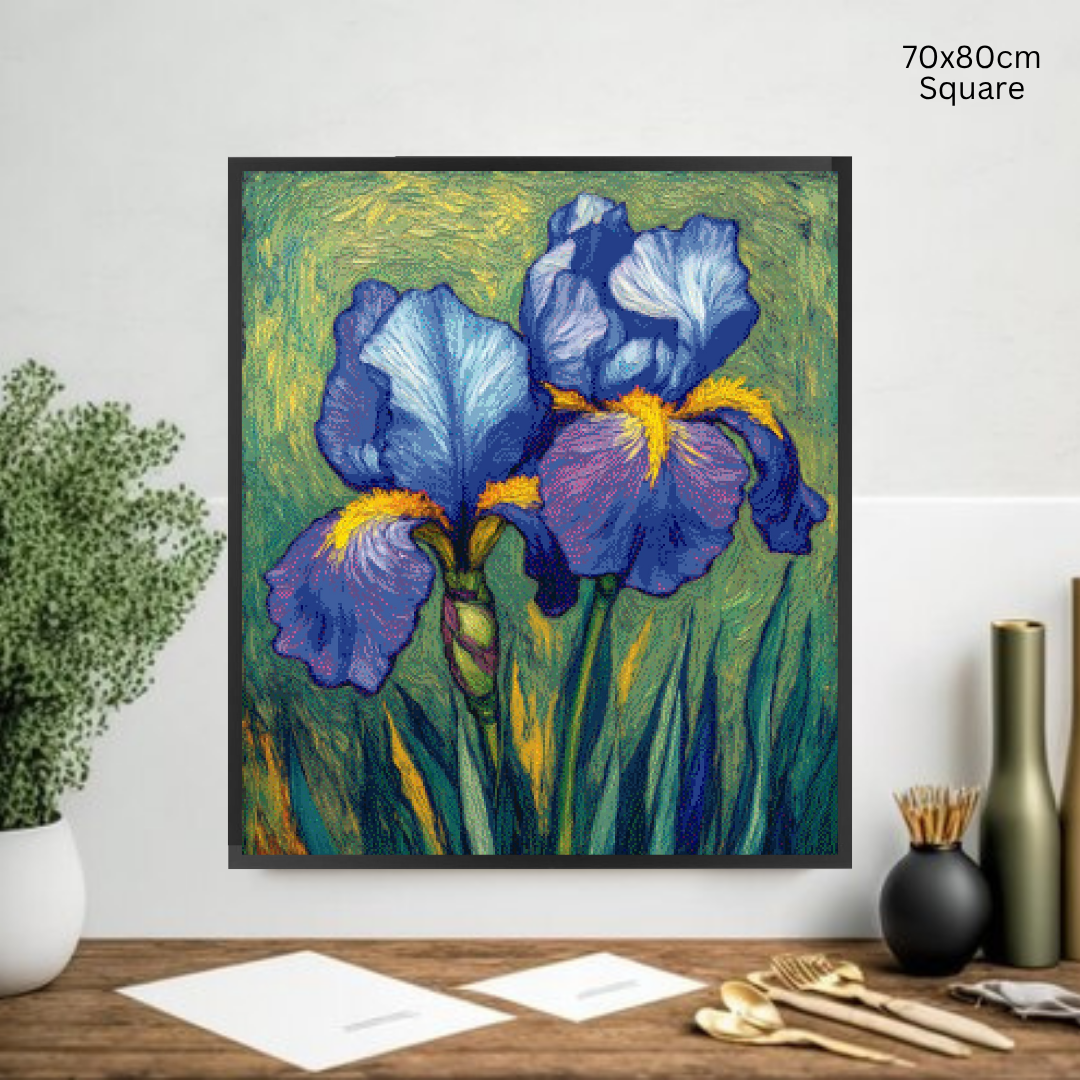 VG Inspired Strokes 3: Diamond Painting Collection
