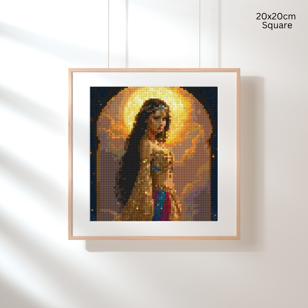 Goddess of Elegance: Diamond Painting Collection