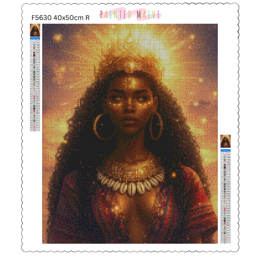 Enchanting Muse: Diamond Painting Collection
