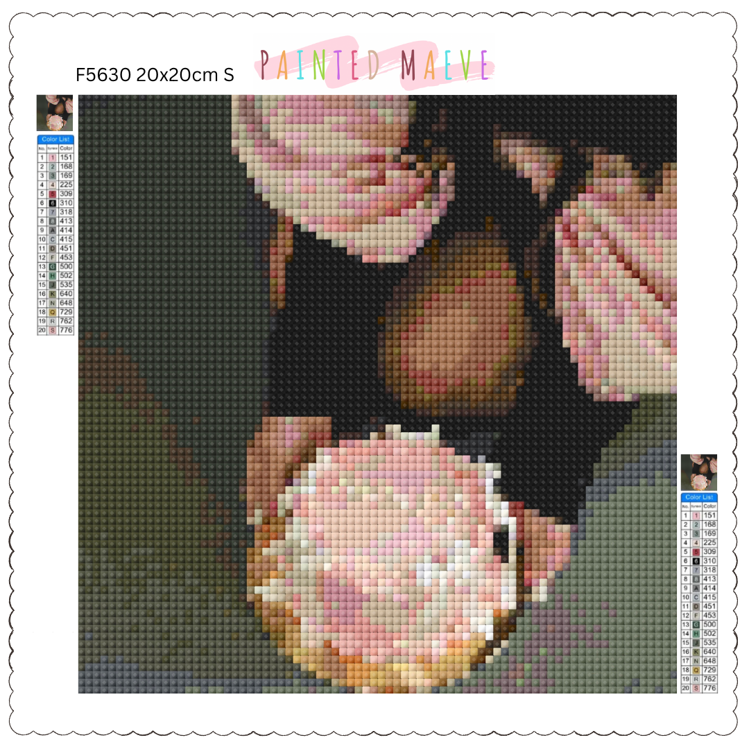 CUSTOM Diamond Painting: Sparkled Memories (Square/Round | No Frame)