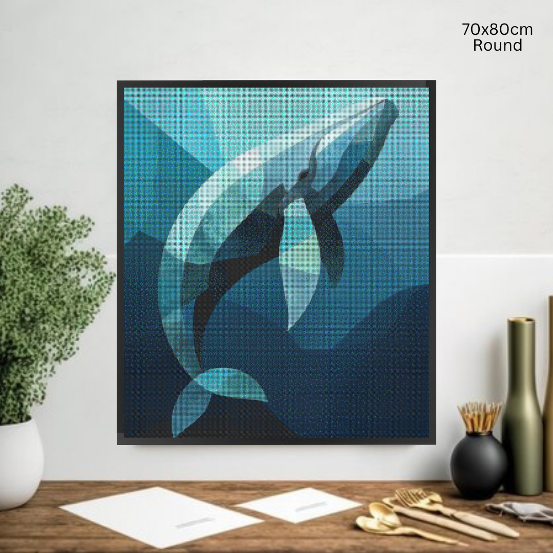 Oceanic Flight: Diamond Painting Collection