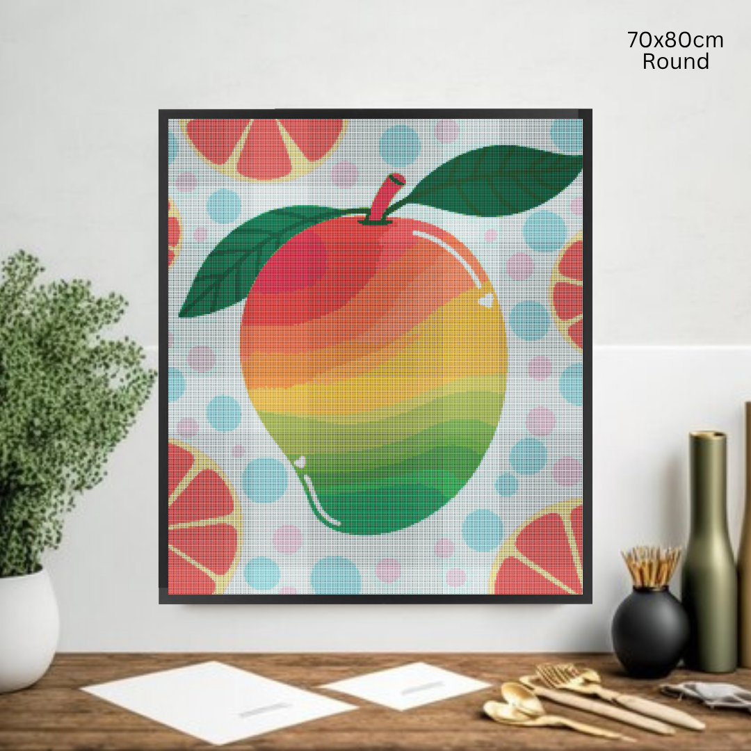 Maeve’s Mango: Diamond Painting Collection