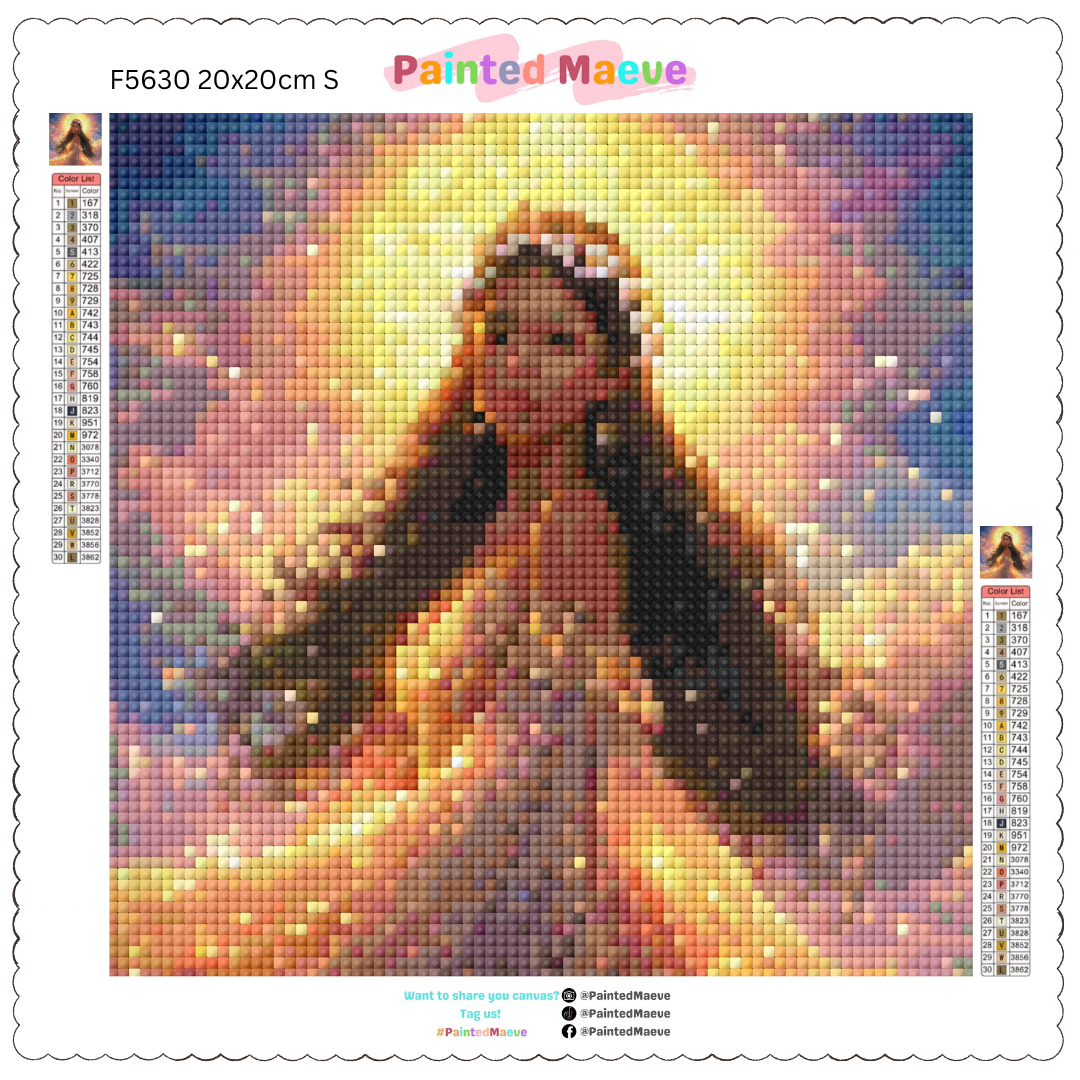Filipina Grace: Diamond Painting Collection