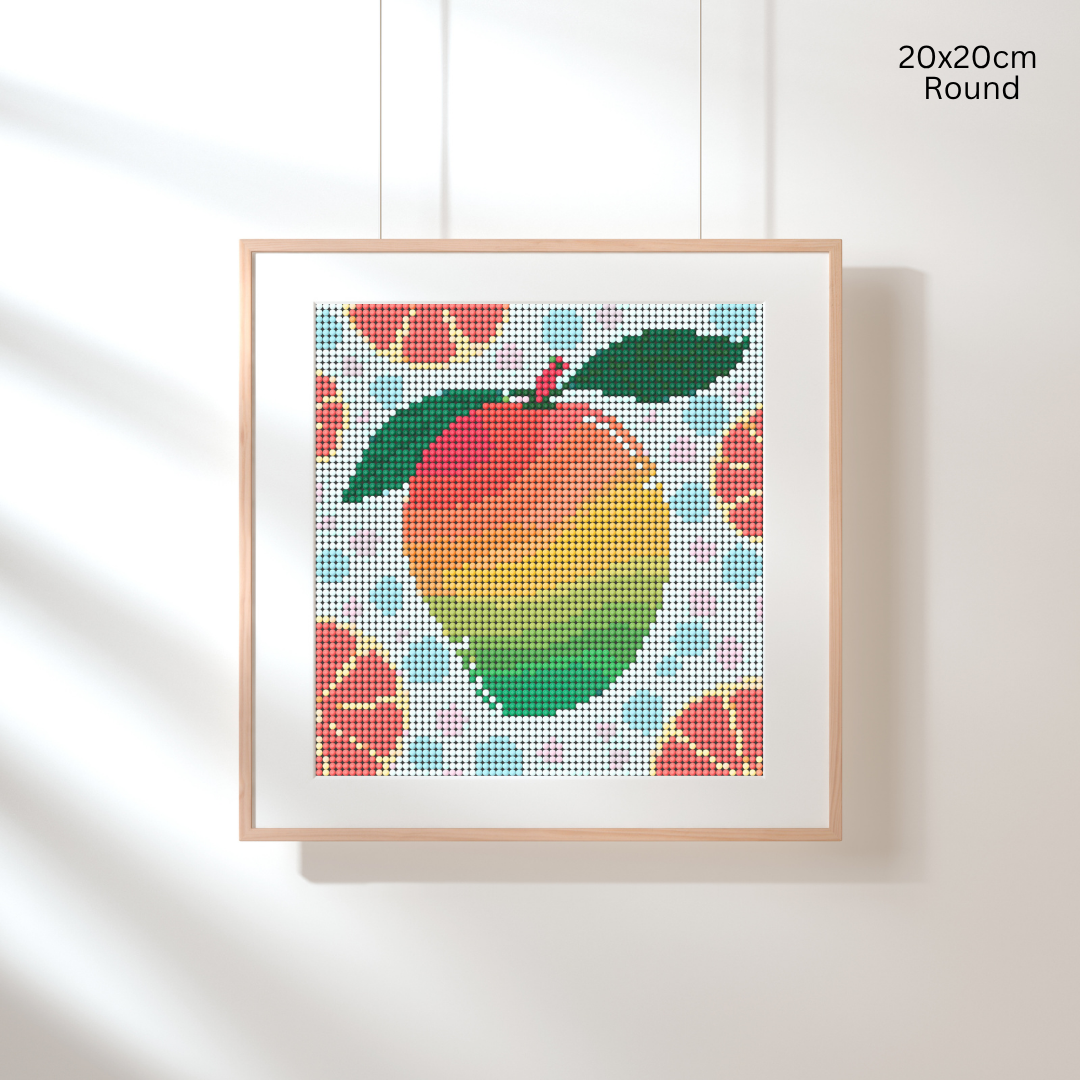 Maeve’s Mango: Diamond Painting Collection