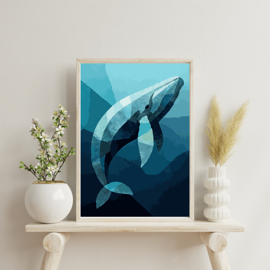 Oceanic Flight: Paint-by-Number Collection (24/36/48 colors | No Frame)