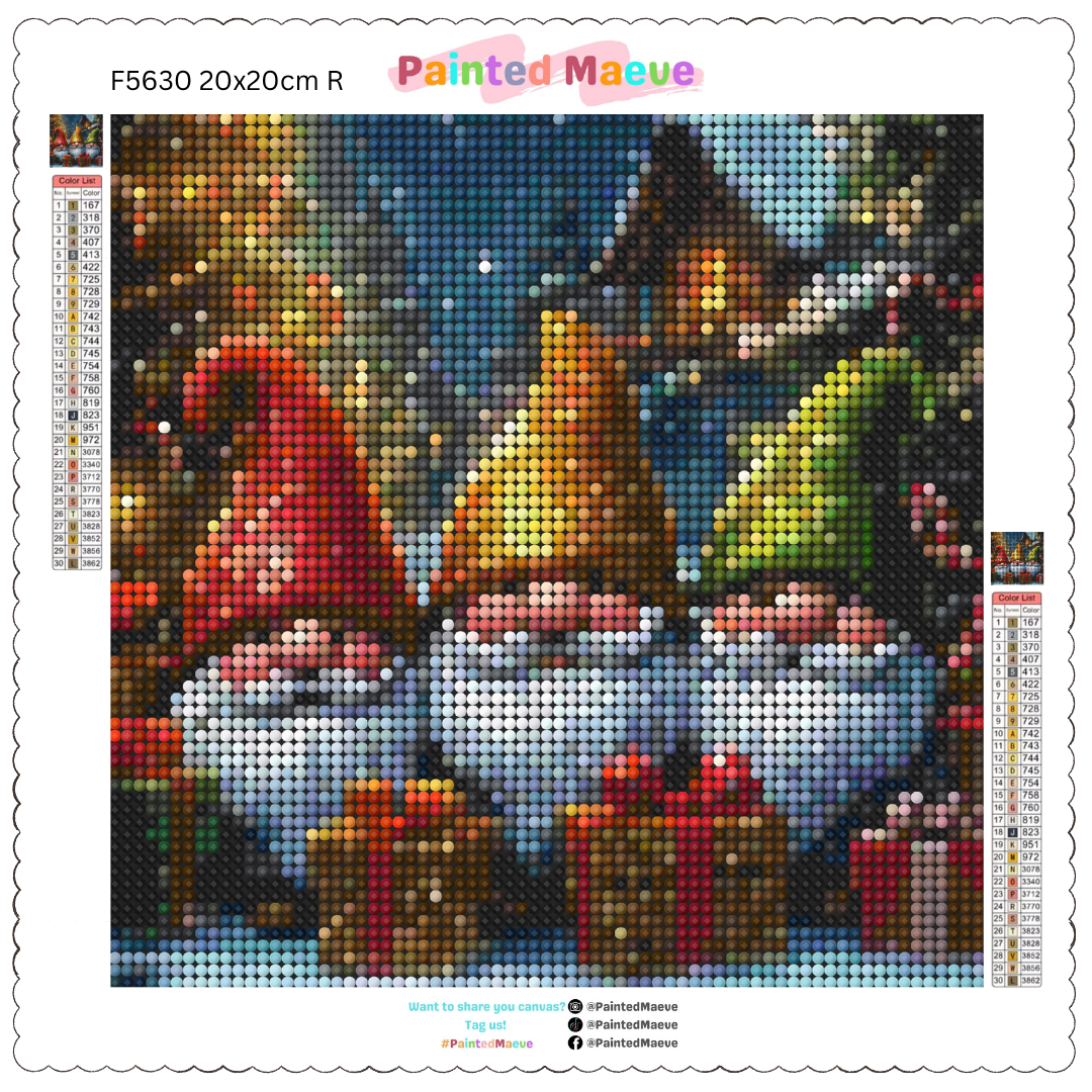 Gnome for the Holidays: Diamond Painting Christmas Collection