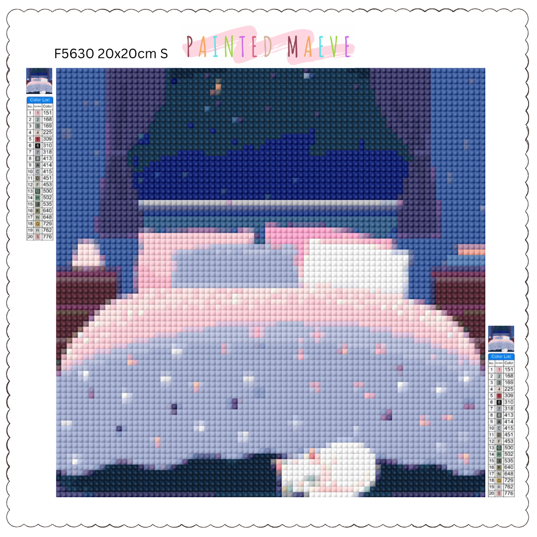 Sweet Dreams: Diamond Painting Collection