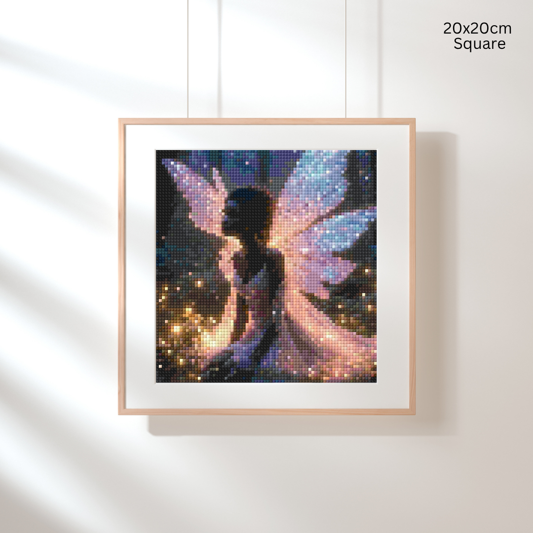 Glimmering Fairy Soul: Diamond Painting Collection