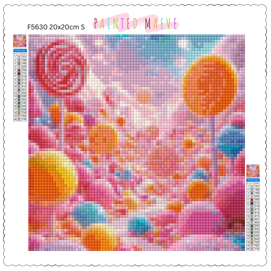 Candy Forest: Diamond Painting Collection
