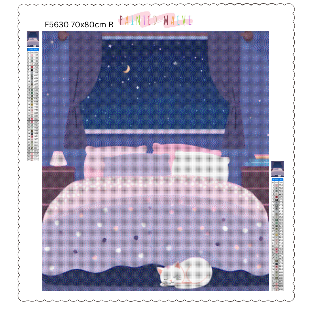 Sweet Dreams: Diamond Painting Collection