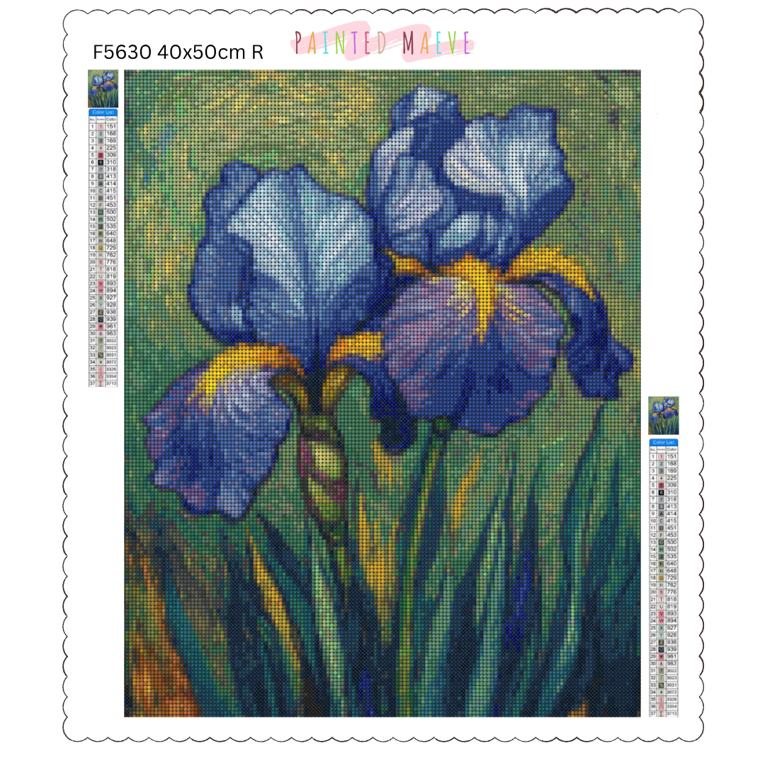 VG Inspired Strokes 3: Diamond Painting Collection