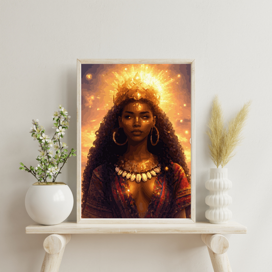 Enchanting Muse: Paint-by-Number Collection (24/36/48 colors | No Frame)