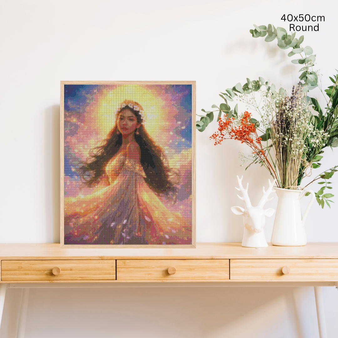 Filipina Grace: Diamond Painting Collection