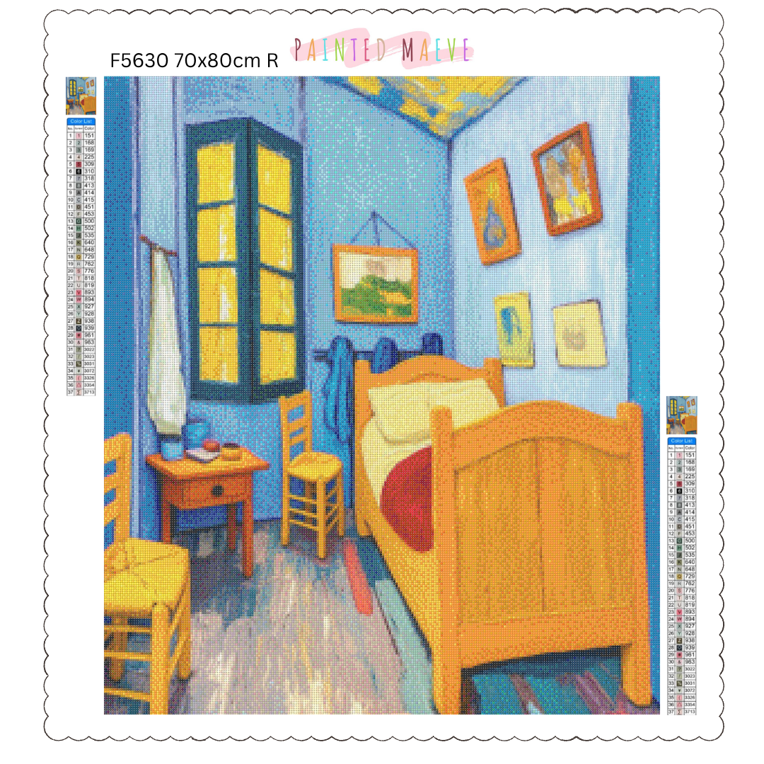 VG Inspired Strokes 4: Diamond Painting Collection