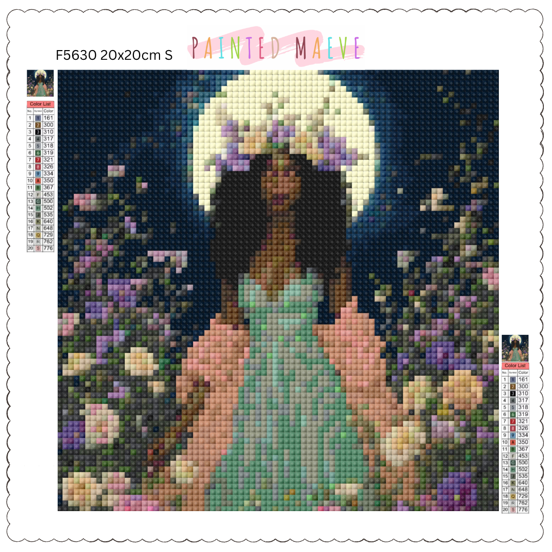 Meadow Beauty: Diamond Painting Collection