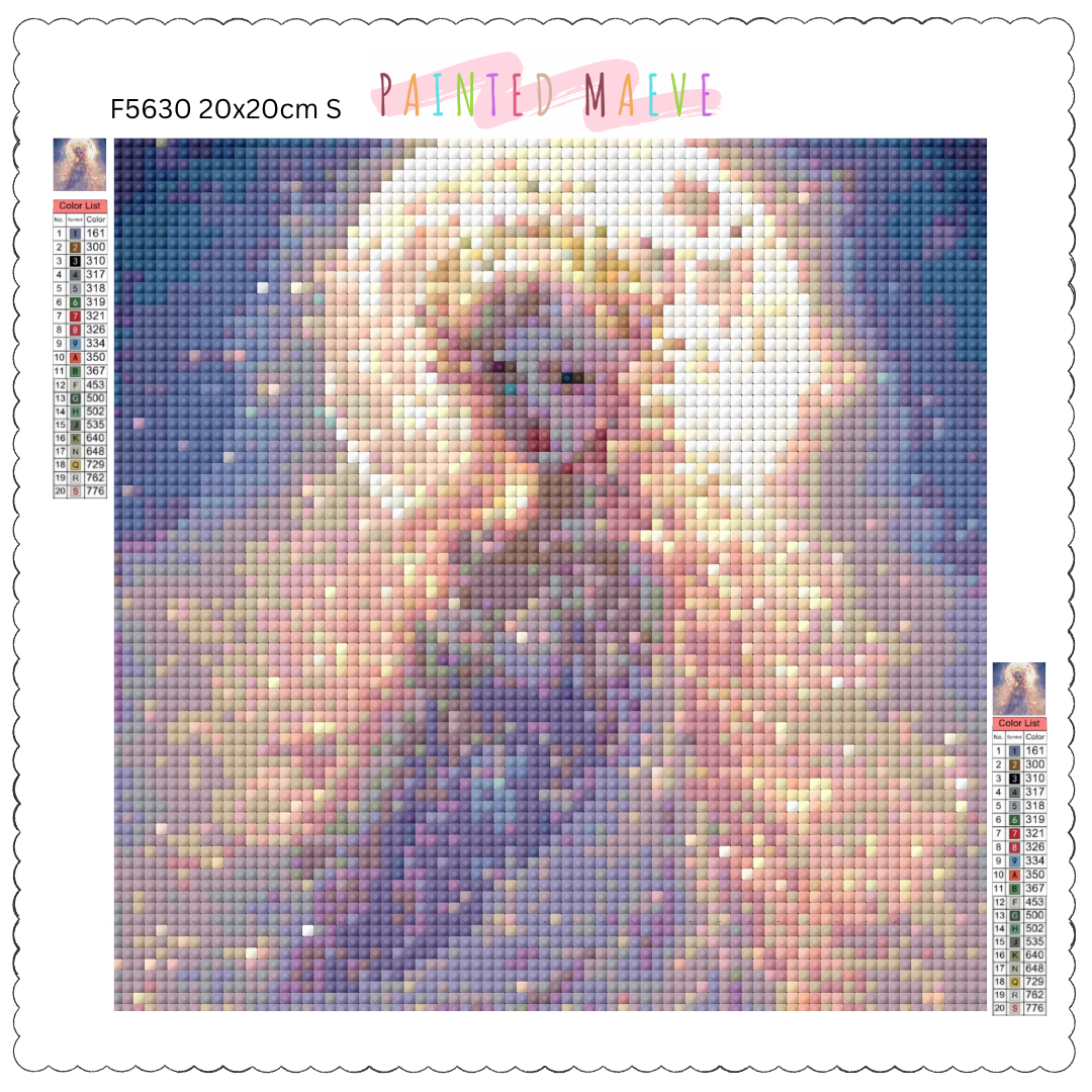 Moonlight Beauty: Diamond Painting Collection
