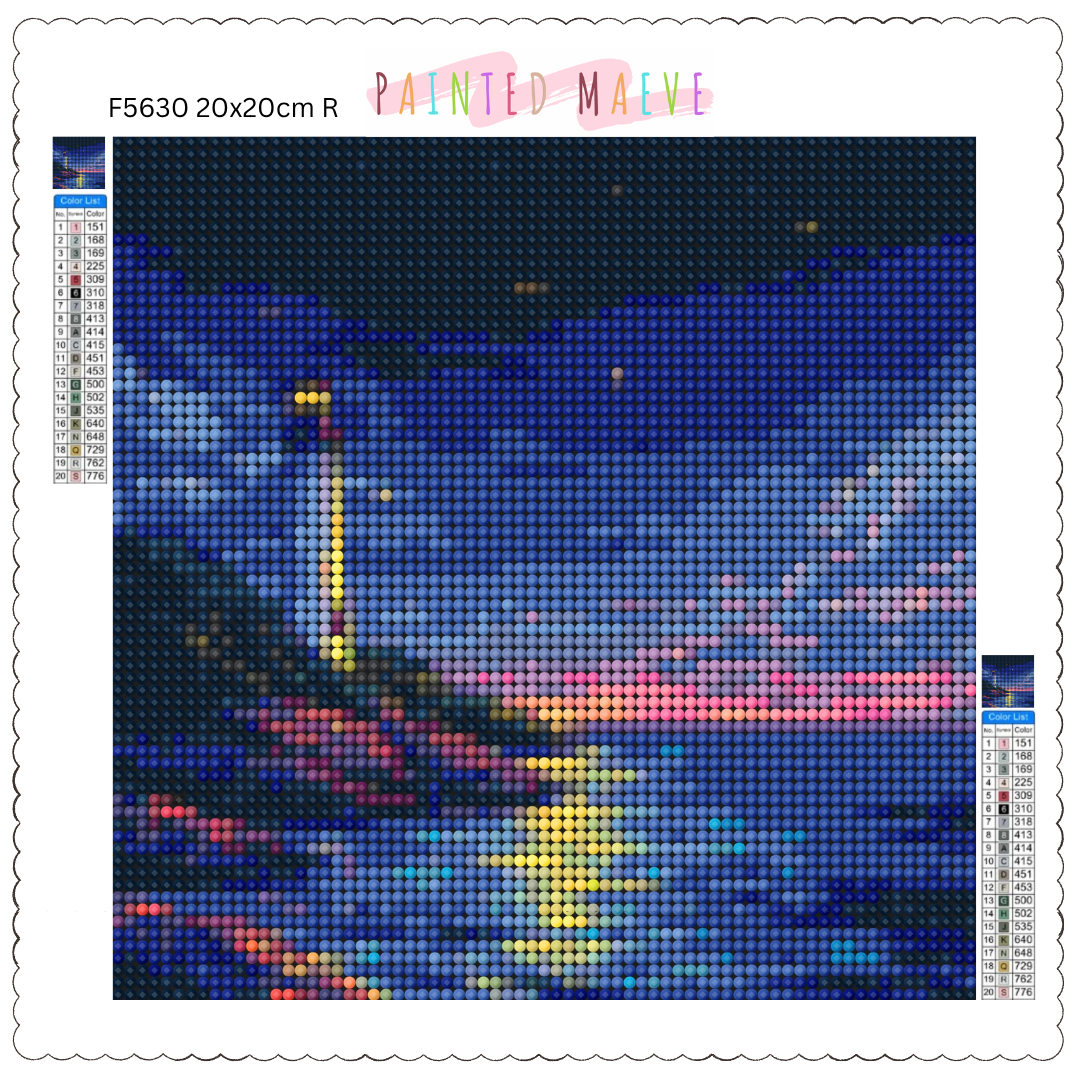 VG Inspired Strokes 2: Diamond Painting Collection