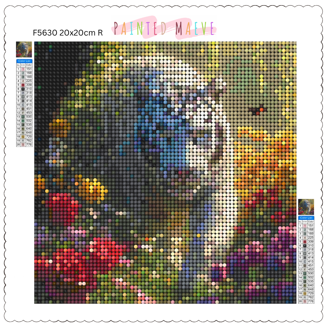 Tigress of Tranquility: Diamond Painting Collection