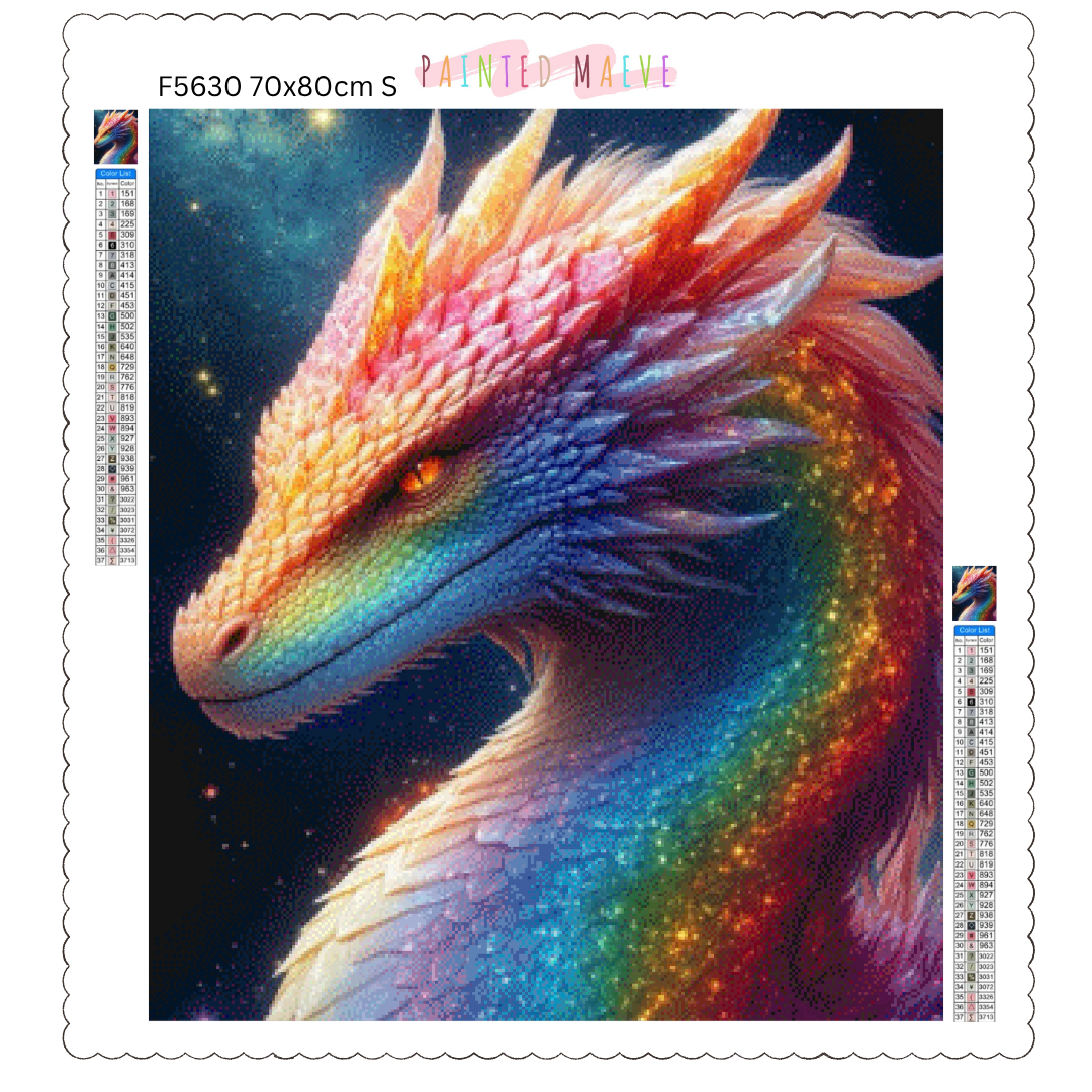 Stardust Serpent: Diamond Painting Collection