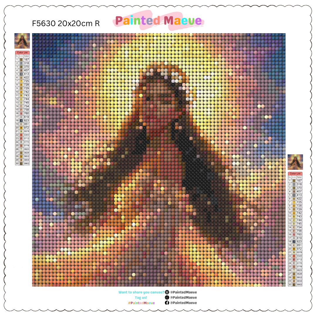 Filipina Grace: Diamond Painting Collection