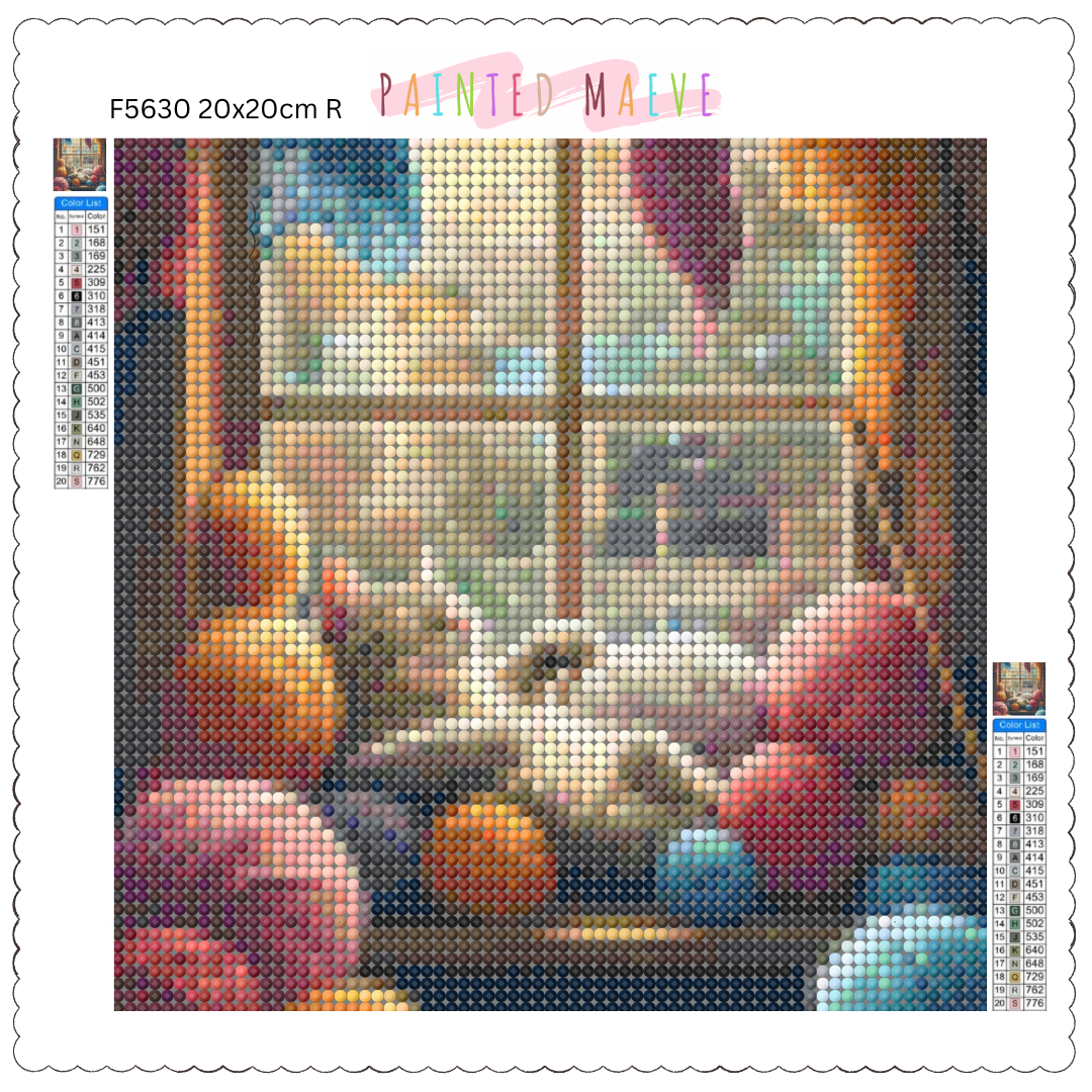 Cozy Whiskers & Warm Yarn: Diamond Painting Collection