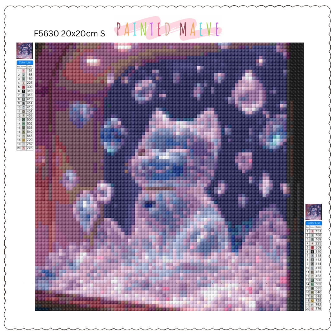 Crystal Fortune Kitty: Diamond Painting Collection