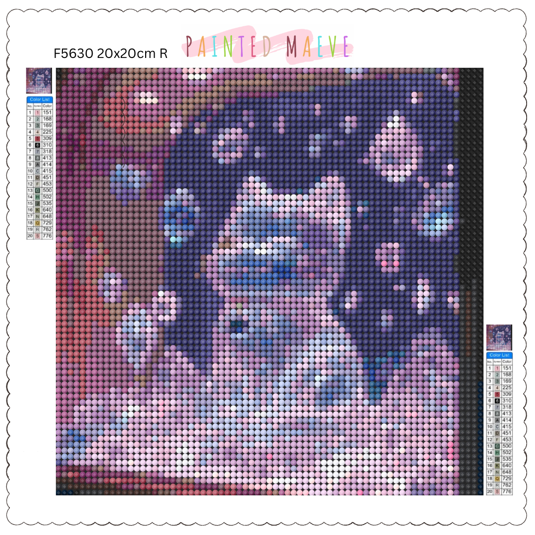 Crystal Fortune Kitty: Diamond Painting Collection