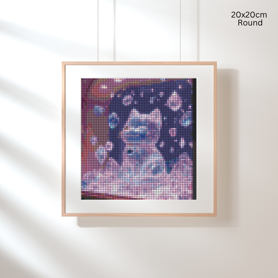 Crystal Fortune Kitty: Diamond Painting Collection