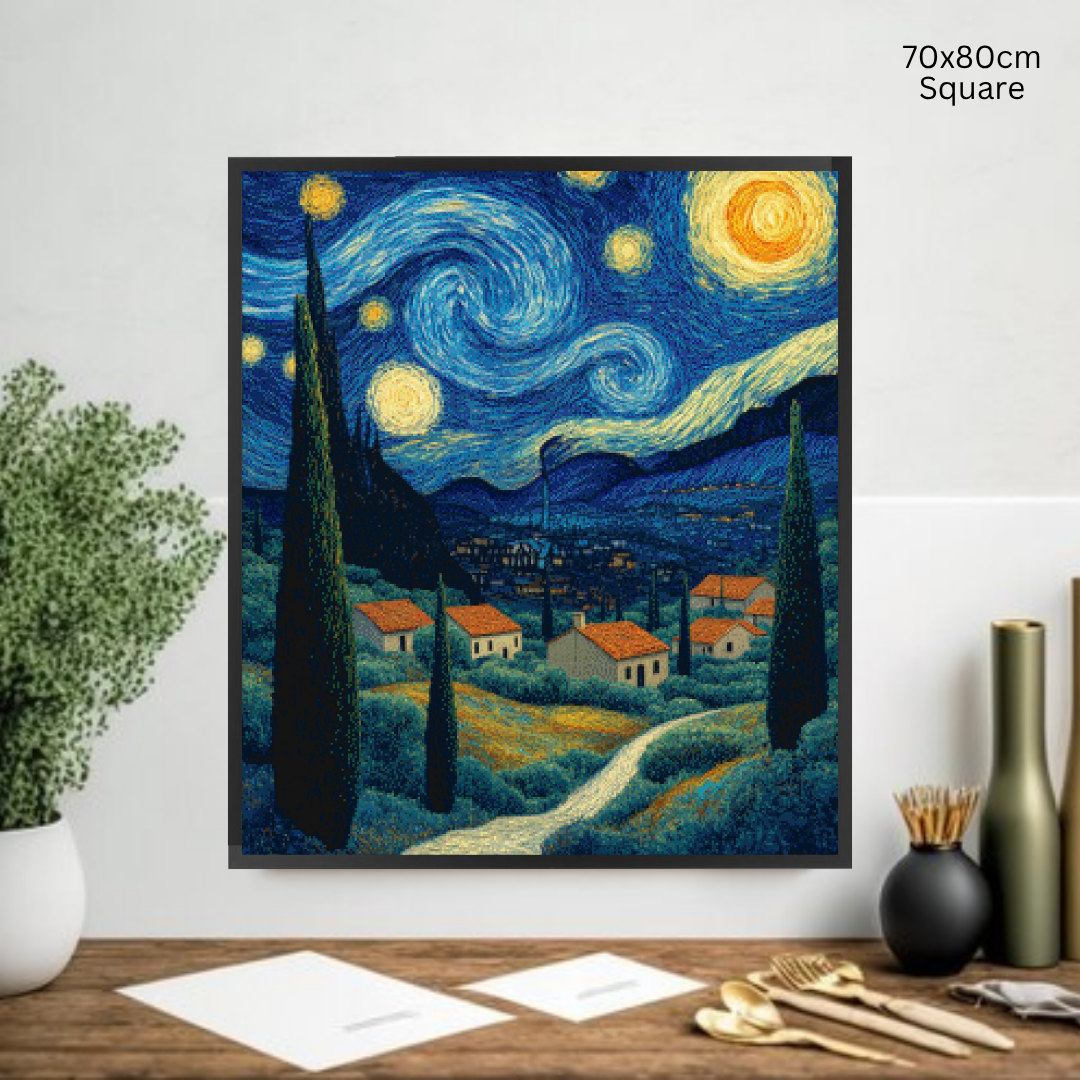 VG Inspired Strokes 1: Diamond Painting Collection