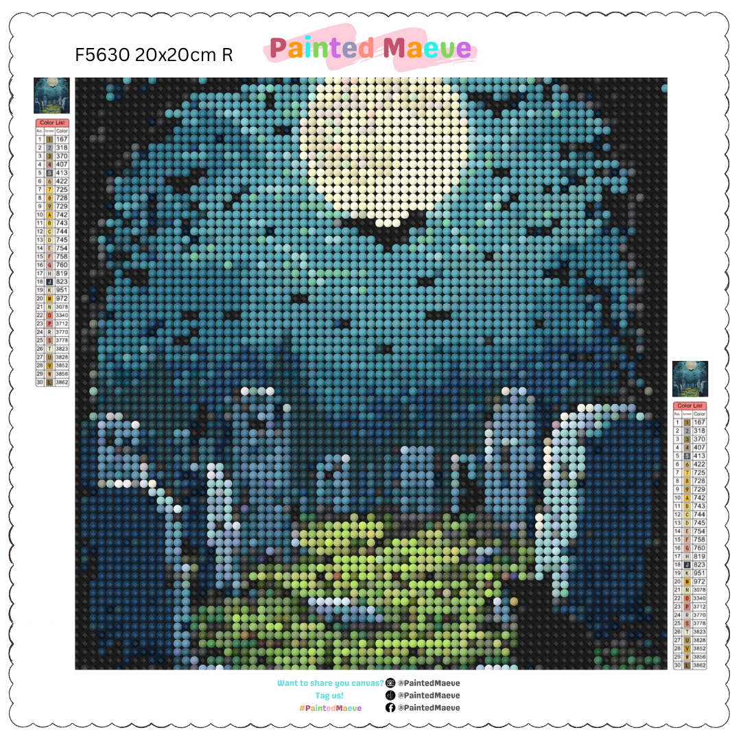 Spooky Cemetary: Diamond Painting Halloween Collection