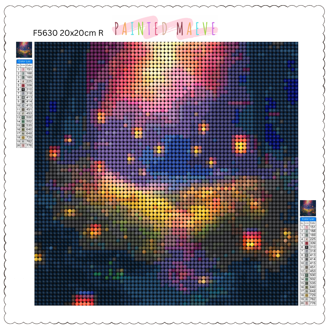 Mystic Lantern Isle: Diamond Painting Collection