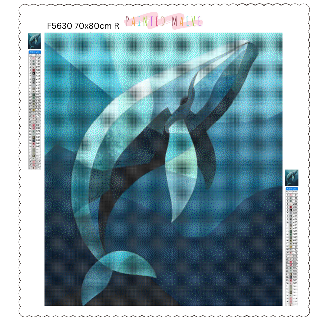 Oceanic Flight: Diamond Painting Collection