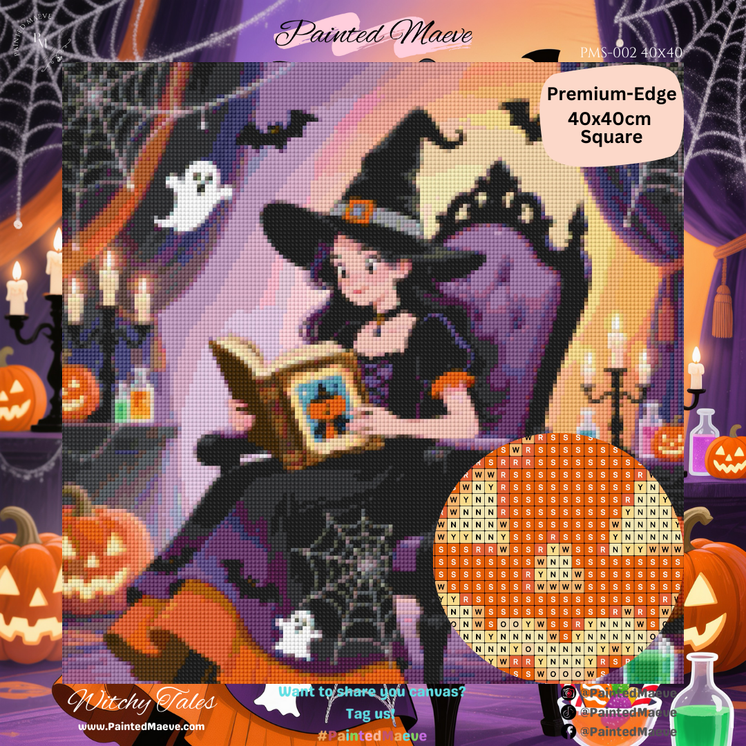 Witchy Tales: Diamond Painting Collection