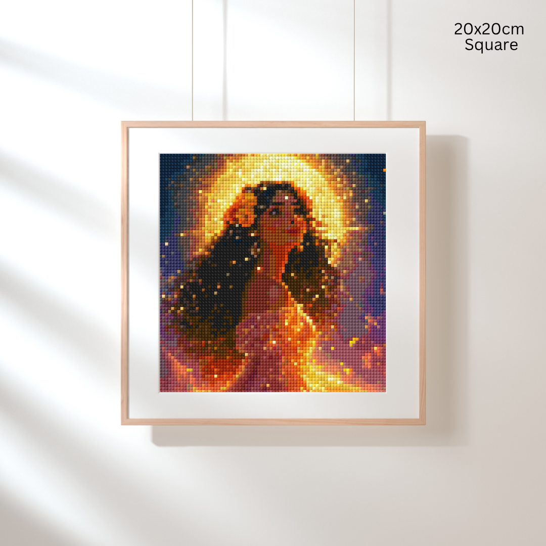 Ethereal Latina: Diamond Painting Collection