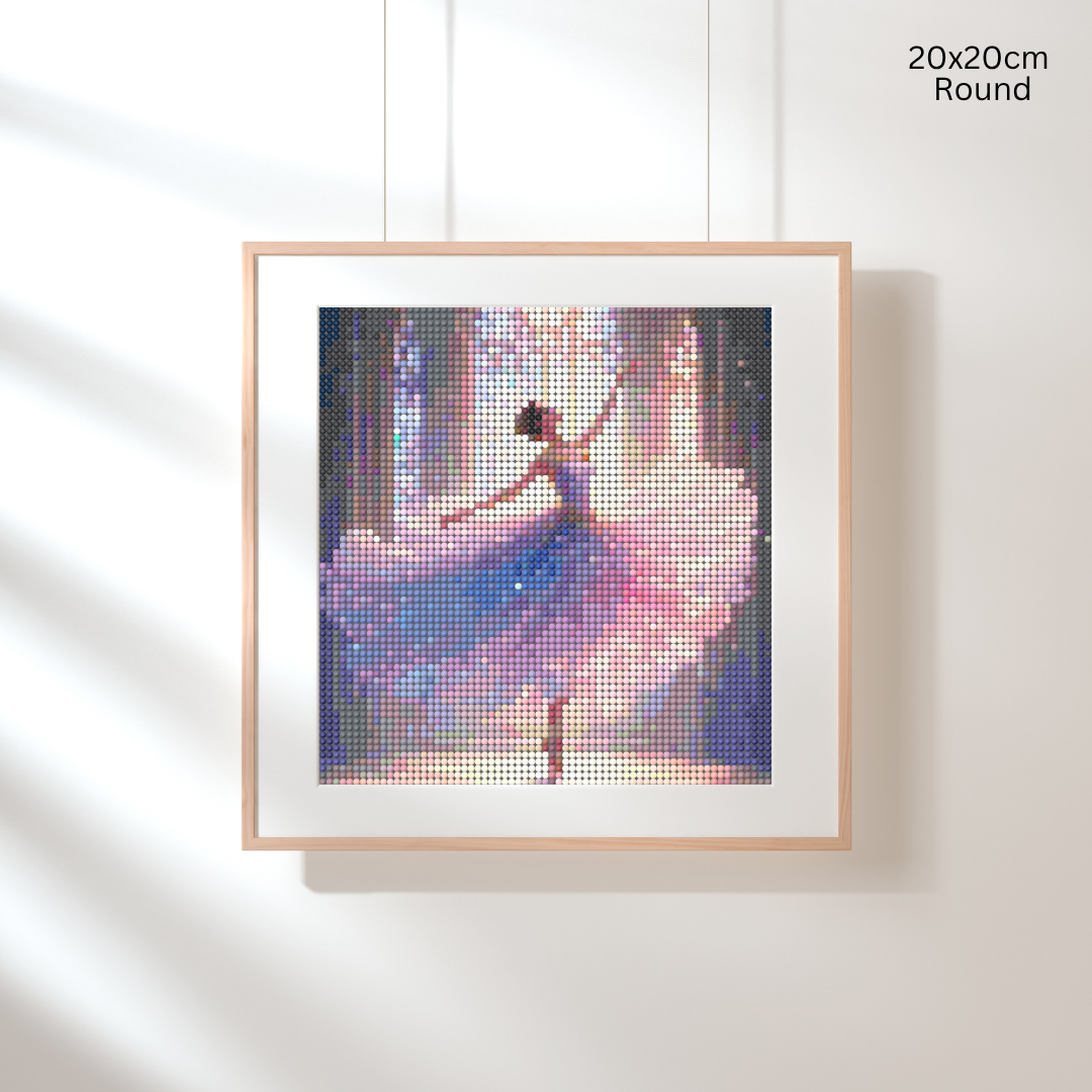Stained Glass Relevé: Diamond Painting Collection