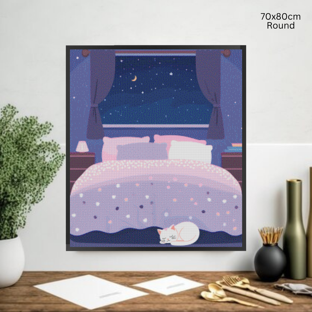 Sweet Dreams: Diamond Painting Collection
