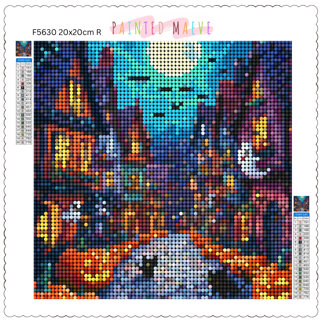 Town of Halloween: Diamond Painting Halloween Collection