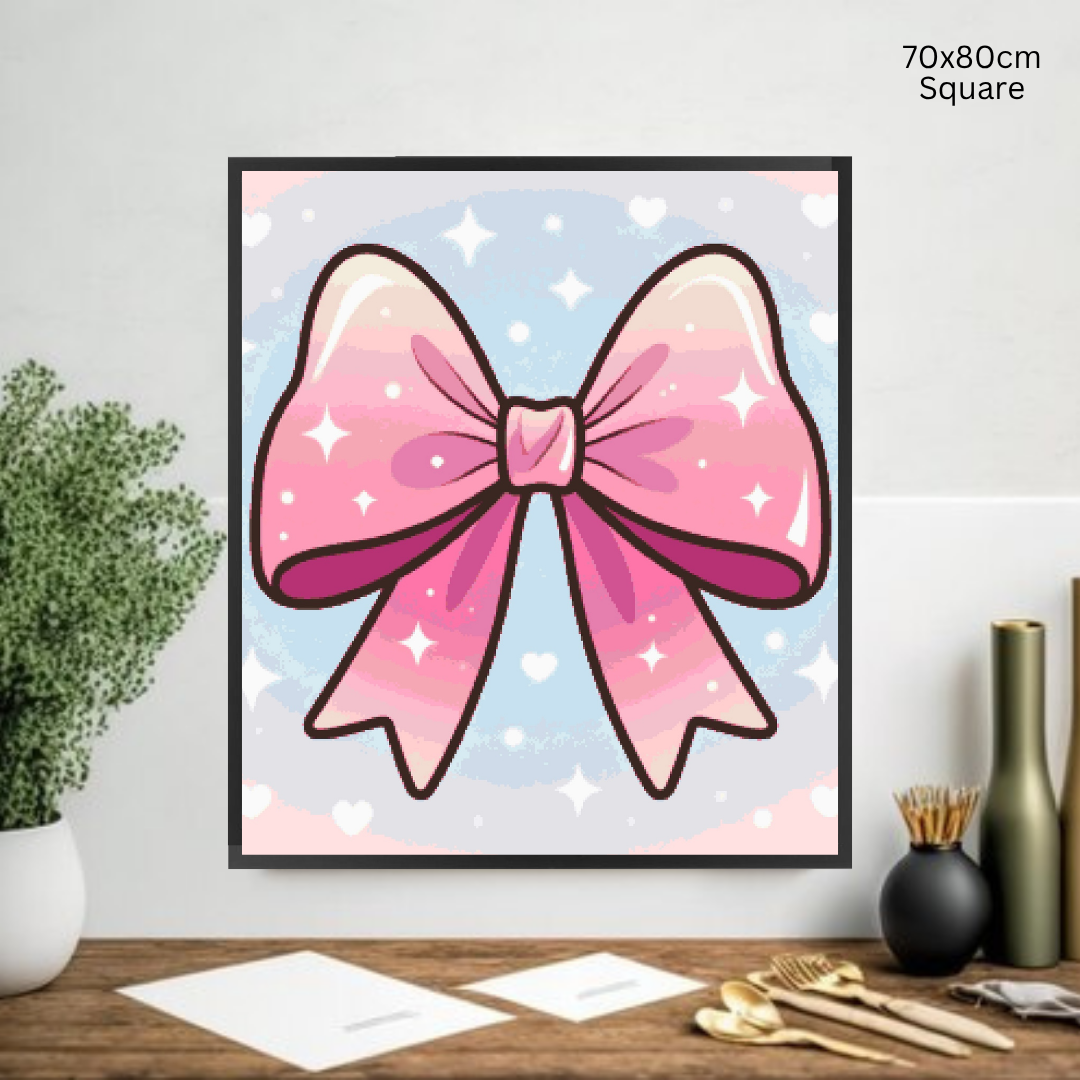 Maeve’s Ribbon: Diamond Painting Collection