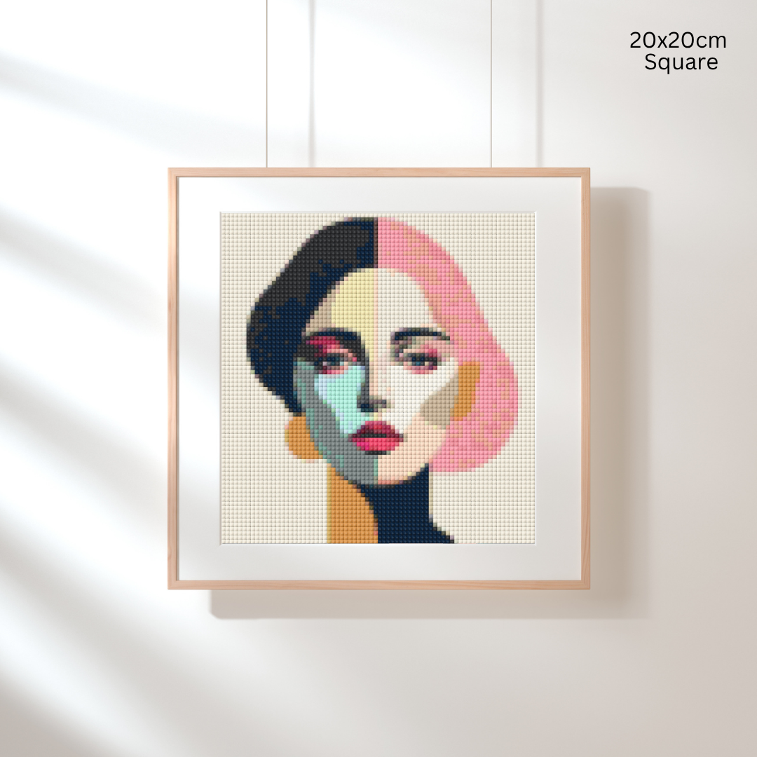 Abstract Muse: MINI Diamond Painting Collection