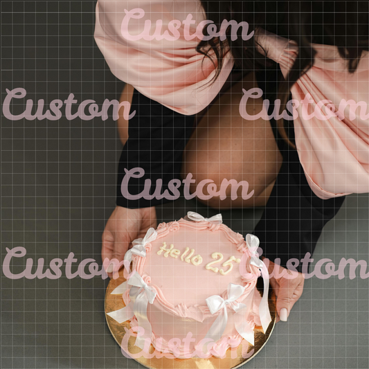 CUSTOM Diamond Painting: Sparkled Memories (Square/Round | No Frame)