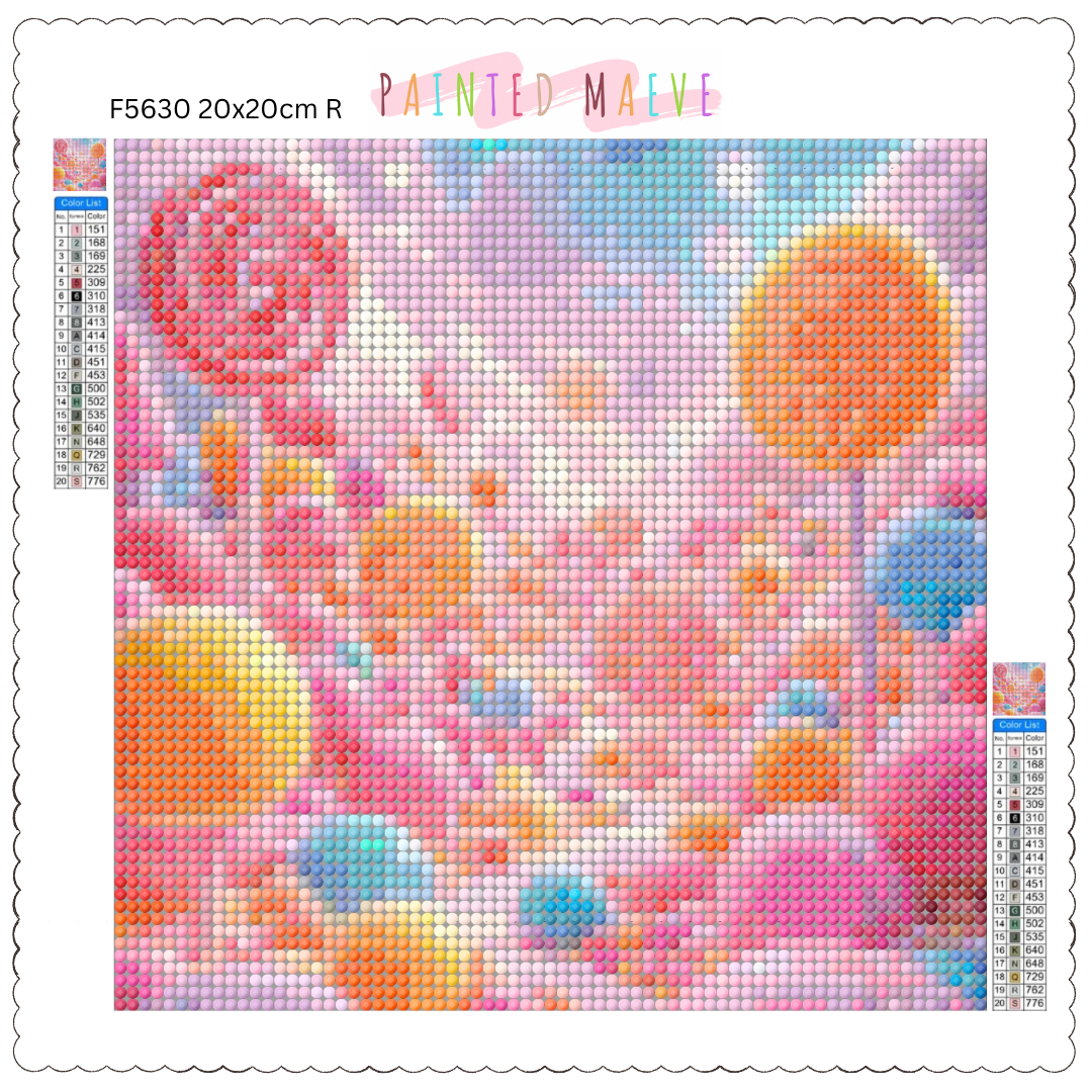 Candy Forest: Diamond Painting Collection