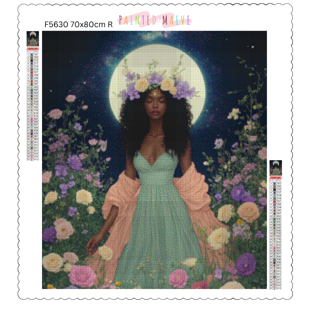 Meadow Beauty: Diamond Painting Collection