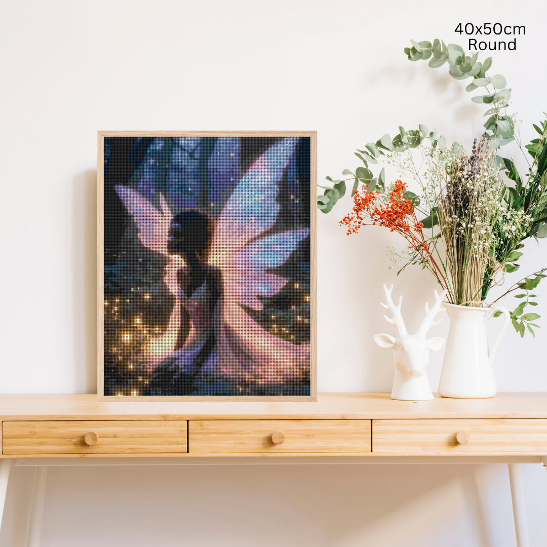 Glimmering Fairy Soul: Diamond Painting Collection