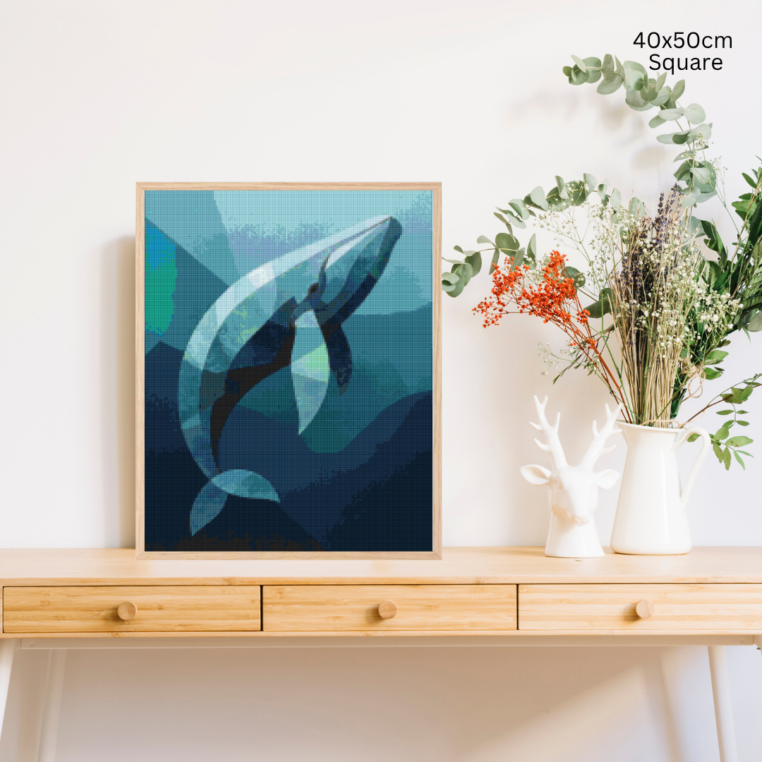 Oceanic Flight: Diamond Painting Collection