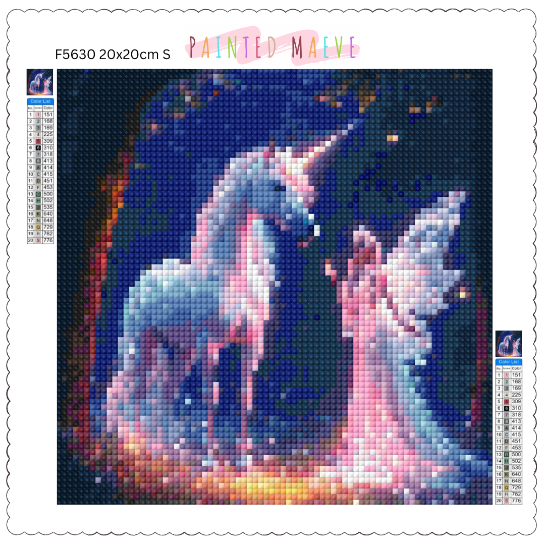 Enchanted Companions: Diamond Painting Collection