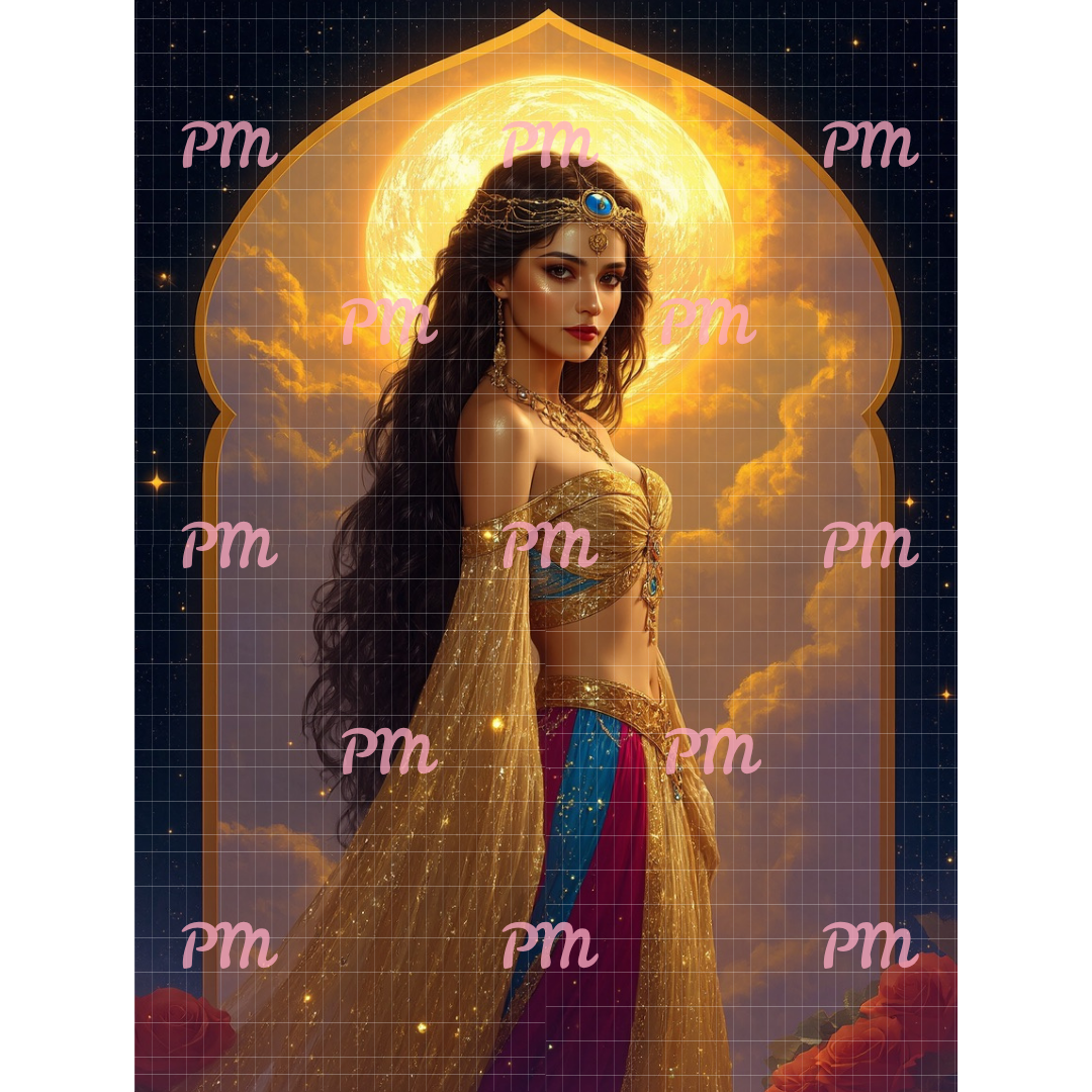 Goddess of Elegance: Diamond Painting Collection