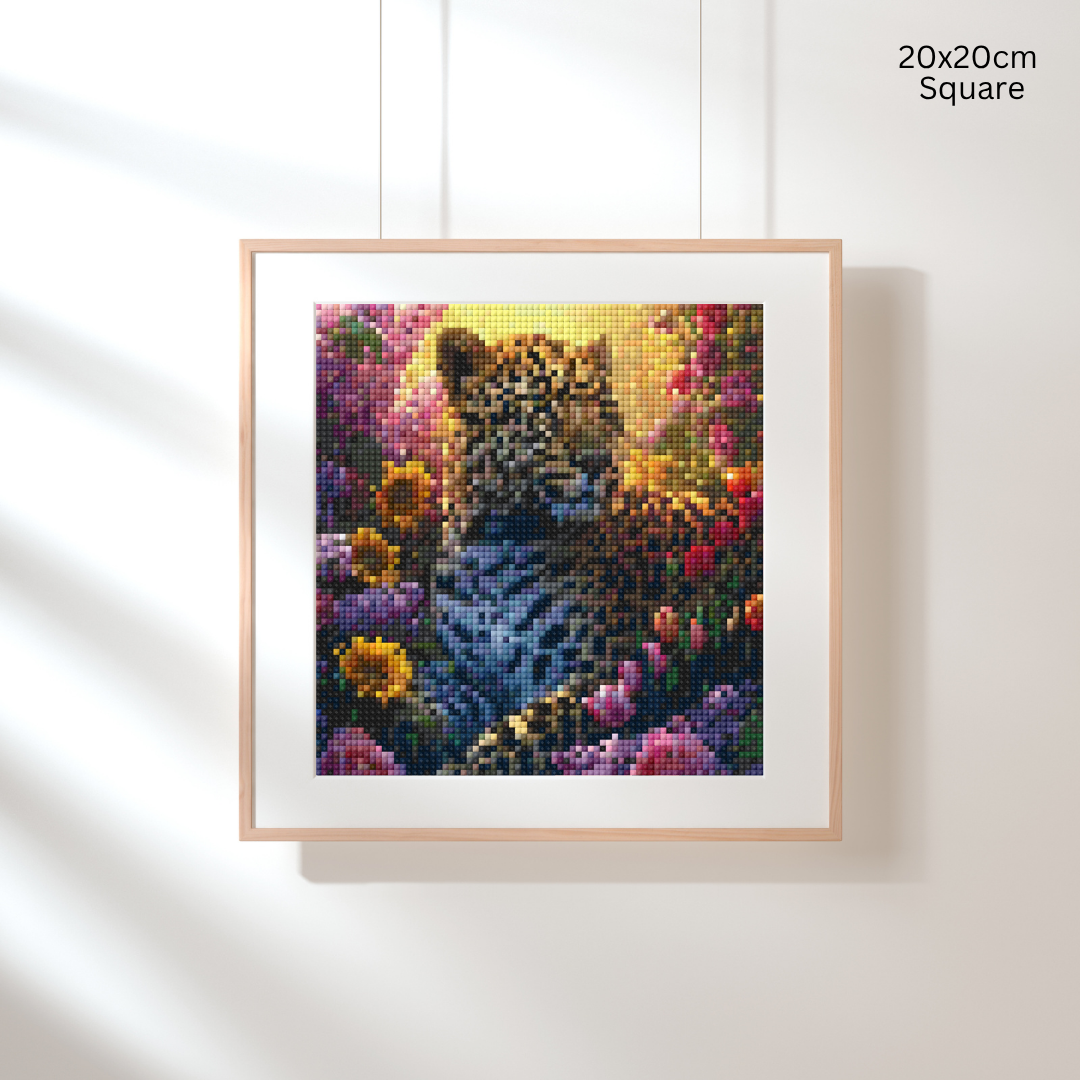 Floral Majesty: Diamond Painting Collection