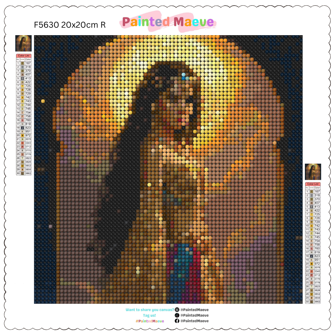 Goddess of Elegance: Diamond Painting Collection
