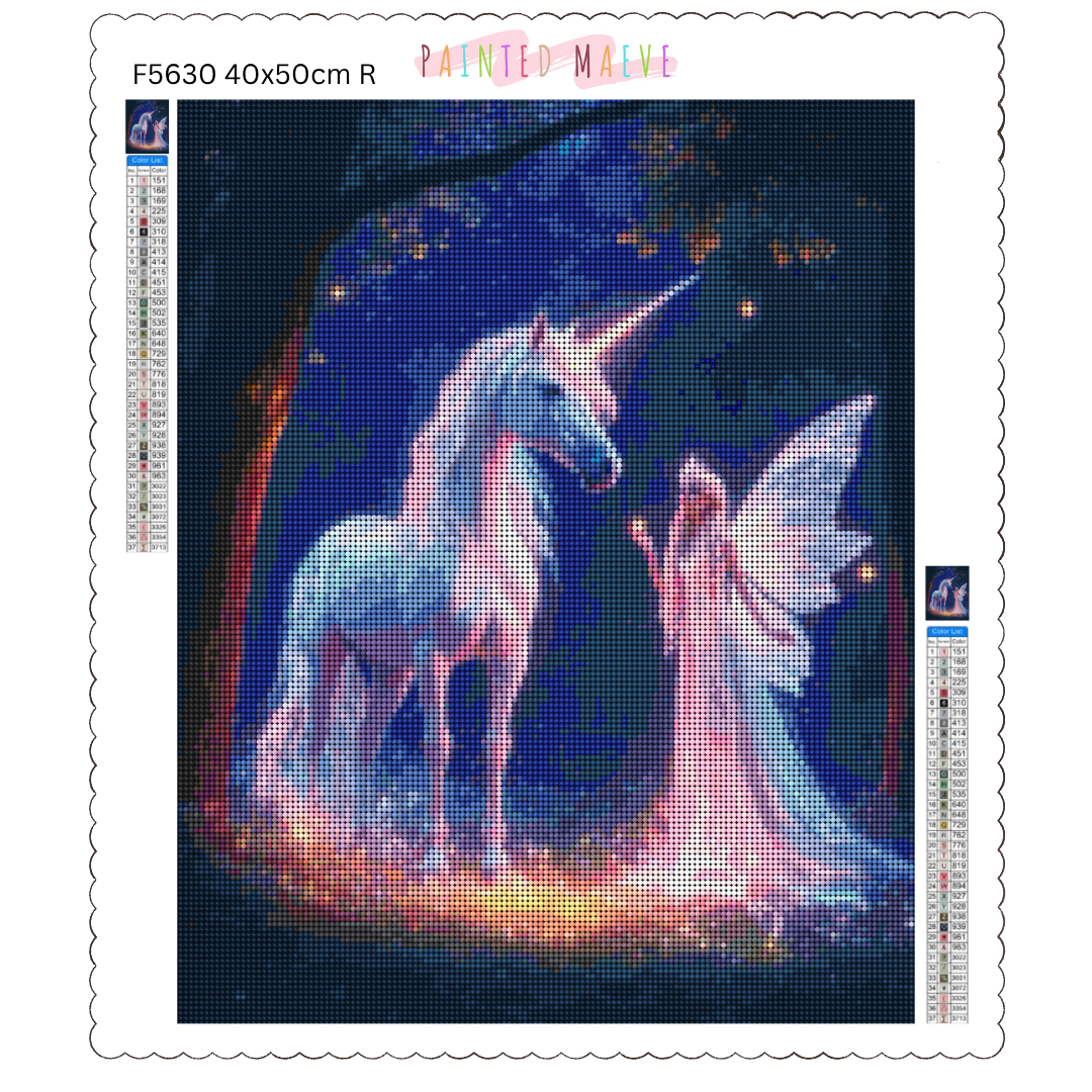 Enchanted Companions: Diamond Painting Collection